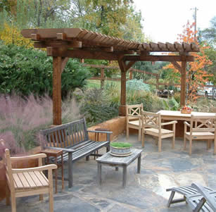 Courtyard Entry Garden